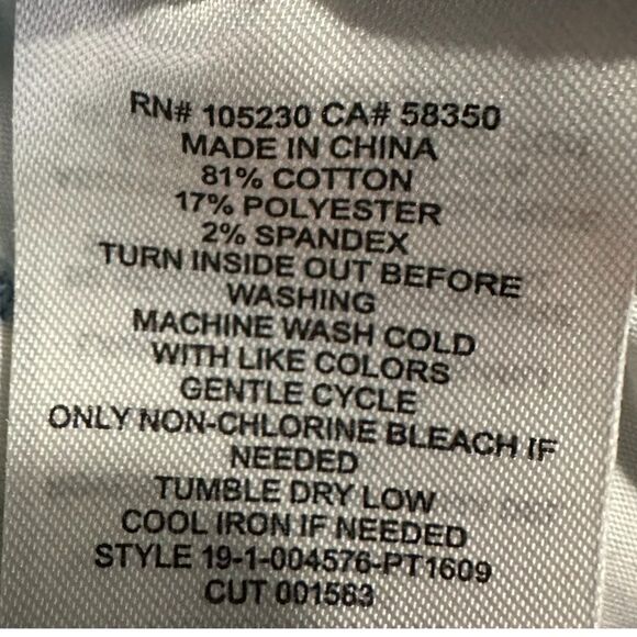 Current/Elliott
The Stiletto High-Rise
Ankle Skinny Jeans 
Inky Leopard Size 27 - Picture 11 of 12